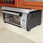 SpaceMaker Under-the-Cabinet 4-Slice Toaster Oven