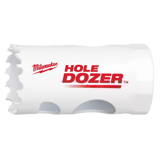 1-1/8" Hole Dozer Bi-Metal Hole Saw