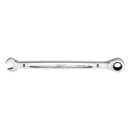 Metric Ratcheting Combination Wrench