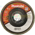 4-1/2" x 7/8" Multi-Disc, 80 Grit, Angled Type 29