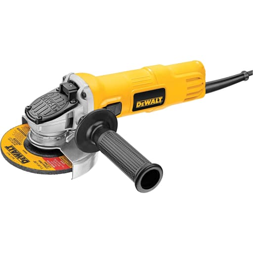4-1/2 in. Small Angle Grinder with One-Touch Guard