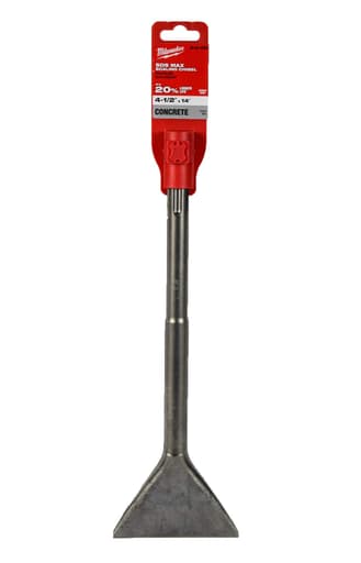 SDS MAX Scaling Chisel 4 1/2" X 14"