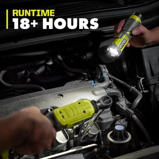 USB Lithium Compact LED Flashlight Kit