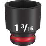 SHOCKWAVE Impact Duty 1/2 Drive 1-3/16 Standard 6 Point Socket