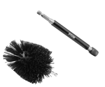 Abrasive Bristle Brush Cleaning Kit with Extension