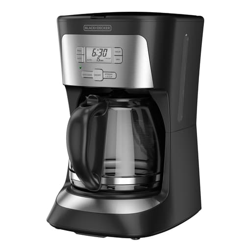 12-Cup Programmable Coffee Maker