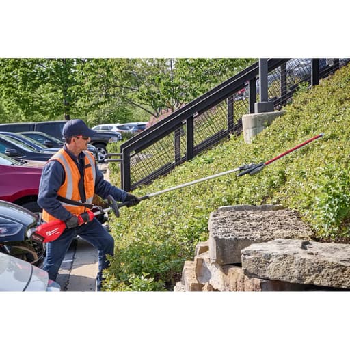 Extended Pole Articulating Hedge Trimmer Kit