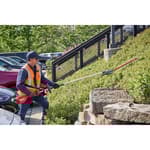 Extended Pole Articulating Hedge Trimmer Kit