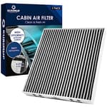 Premium Cabin Air Filter with Activated Carbon,Replacement for CF11809,Fit for Chevrolet Silverado 1500LD/2500HD/3500HD/Suburban,GMC Sierra 1500/2500HD/3500HD/Yukon.