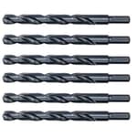 27/64" Thunderbolt Black Oxide Drill Bit (6 PK)