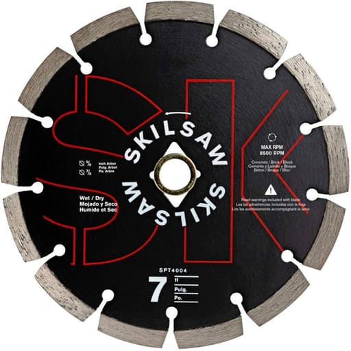 7 IN. Segmented Diamond Blade