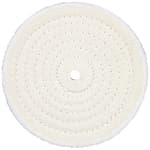 Polishing pad (6 in, center-mount, cotton)