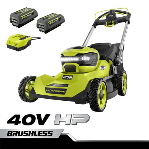 40V HP Brushless 21" Self-Propelled Mower