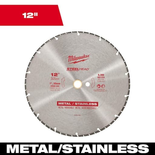 12" SteelHead Diamond Cut-Off