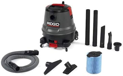 12 Gallon Motor-On-Bottom Wet/Dry Vac