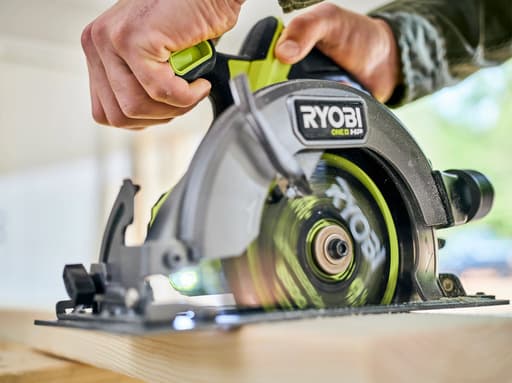Compact Brushless 6-1/2" Circular Saw