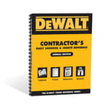 Contractor's Daily Logbook and Jobsite Reference
