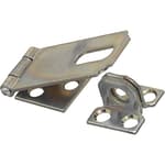 N102-145 30 Safety Hasps in Zinc, 2-1/2"