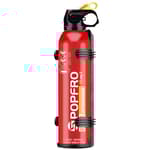 Portable Fire Extinguisher | 4-in-1 Small Fire Extinguisher for Home, Garage, Kitchen, Car | For Electric, Textile and Grease Fires | Non-Toxic, Easy Clean | Wall Mount Incl