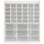 Storage Organizer, Large & Small 39-Drawer Bin Modular Storage System