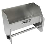 5001.6035 Aluminum Hand Cleaning Station Organizer for Enclosed Race Trailer, Shop, Garage, Storage