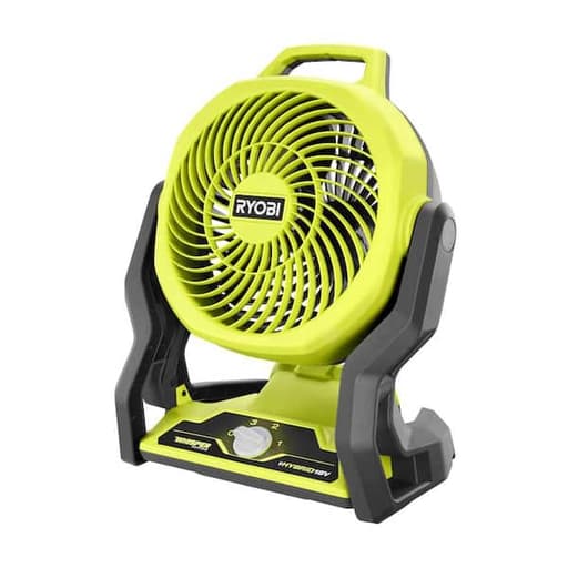 18V Cordless Hybrid WHISPER SERIES 7-1/2 in. Fan