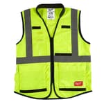 High Visibility Yellow Performance Safety Vest - L/XL (CSA)