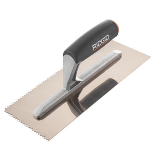 V-Notch Trowel