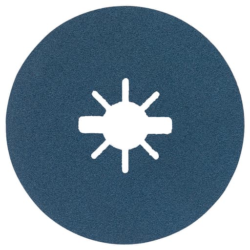 X-Lock Fiber Discs 4-1/2" 100-Grit, 25-Pack