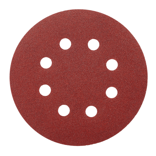 5 In. 8-Hole 60-Grit Orbital Sanding Disc