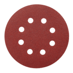 5 In. 8-Hole 60-Grit Orbital Sanding Disc