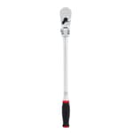 1/4 in Drive Comfort Grip Long Flex Head Ratchet