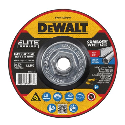 DEWALT® ELITE SERIES™ Combo Wheels