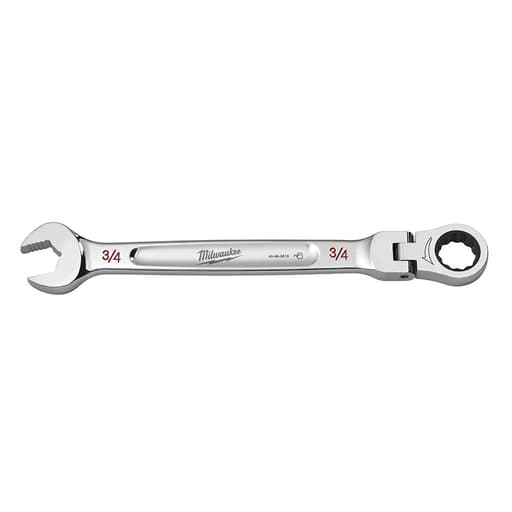 Flex Head Ratcheting Combination Wrench