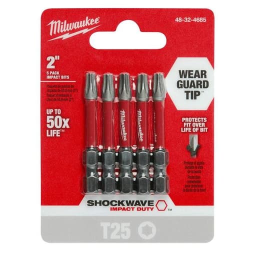 SHOCKWAVE Impact Torx Bits
