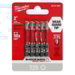 SHOCKWAVE Impact Torx Bits