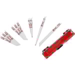 SAWZALL Standard Metal and Wood Blade Set - 10PC