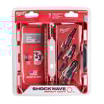 SHOCKWAVE Impact Duty Step Bit Mechanical Set