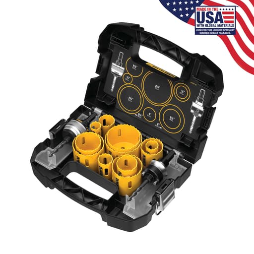 Master Hole Saw Kit (14 pc.)