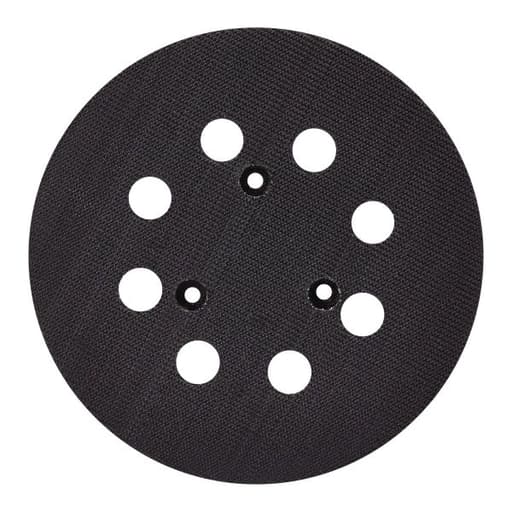 5" Eight Hole Hook & Loop Pad - Medium