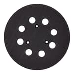 5" Eight Hole Hook & Loop Pad - Medium