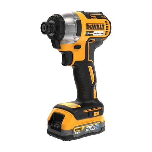 20V MAX Brushless Cordless 1/4 in. Impact Driver Kit with POWERSTACK Compact Battery