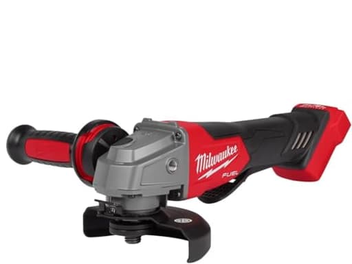 2880-20 M18 FUEL Brushless Lithium-Ion 4-1/2 in. / 5 in. Cordless Small Angle Grinder with No-Lock Paddle Switch