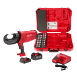 M18 FORCE LOGIC 750 MCM Crimper Kit with EXACT #6 – 750 MCM Cu Dies