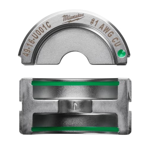 #1 Copper U Style Die