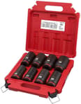 Impact Duty 3/4" Drive 6 Point Socket Set