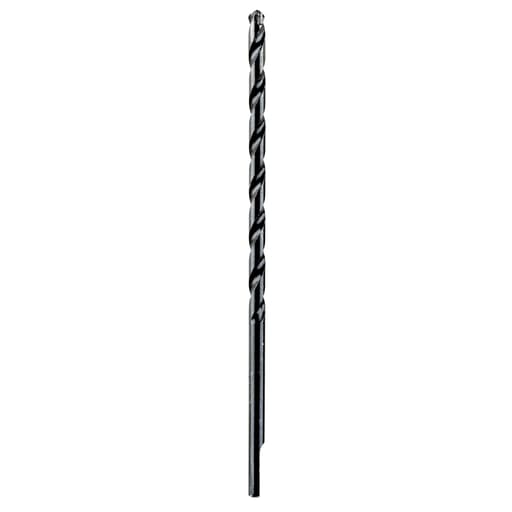 5/32 in x 3.5 in Flat Shank Hex Masonry Drill Bit