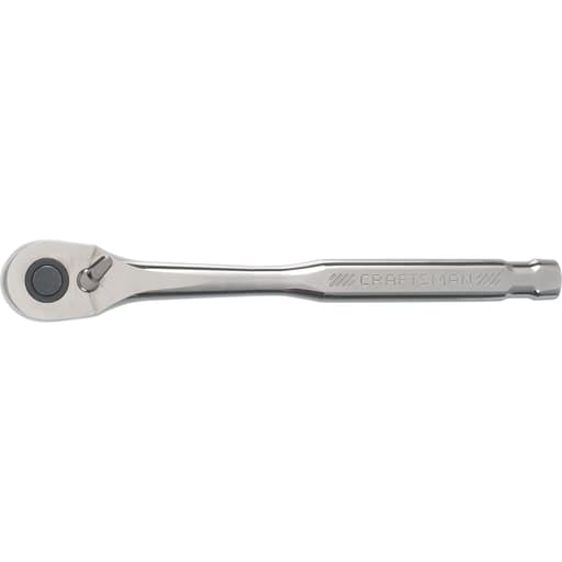 1/2-In. Drive 120 Tooth Pear Head Ratchet
