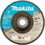 7" x 7/8" Multi-Disc, 80 Grit, Flat Type 27