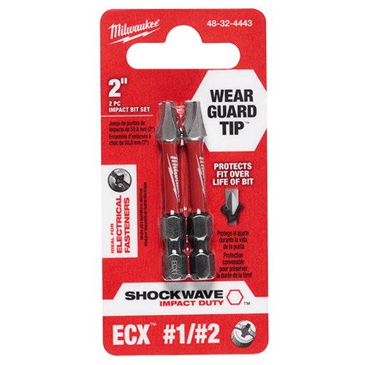 Shockwave ECX Impact Bits